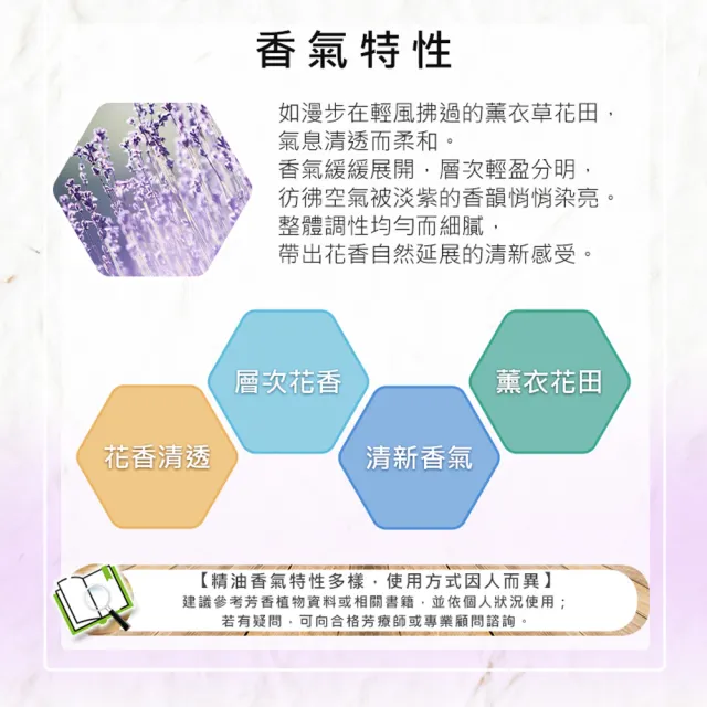 【Warm】森林浴系列單方純精油100ml(保加利亞真正薰衣草)
