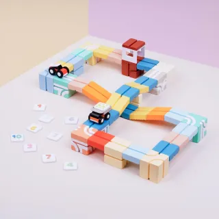 【Qbi 塊樂方程式】123數字冒險組(輕巧隨行組＋123數字基礎桌遊組/47pcs）