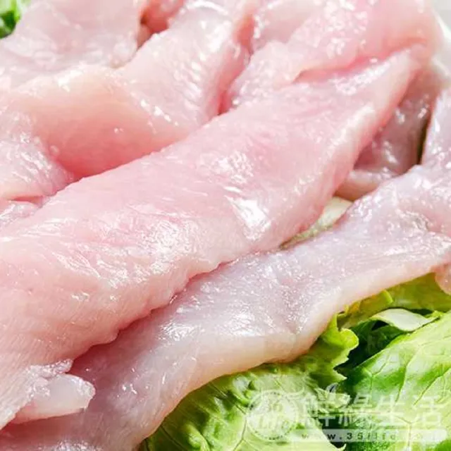 【鮮綠生活】極鮮去刺虱目魚里肌魚柳條(300g±10%/包 共18包)