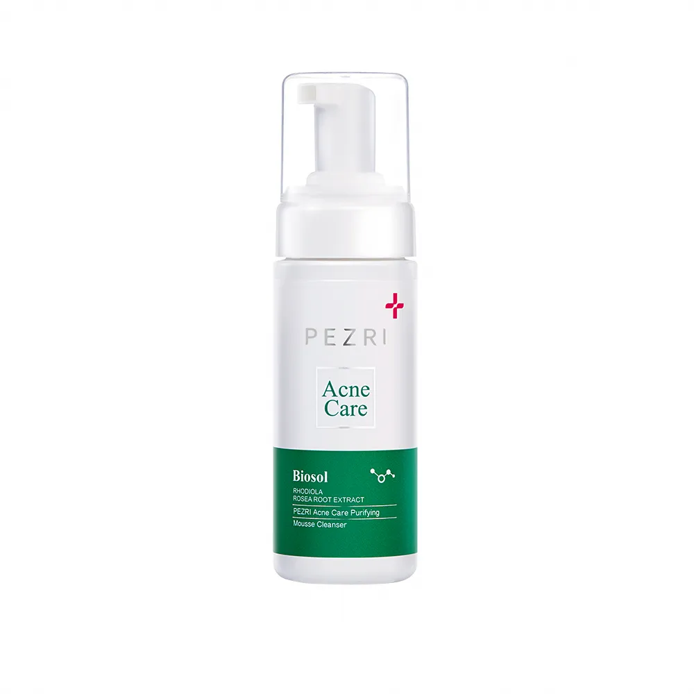 【PEZRI 派翠】淨膚調理洗顏慕斯150ml(無酸抗痘/調理粉刺)