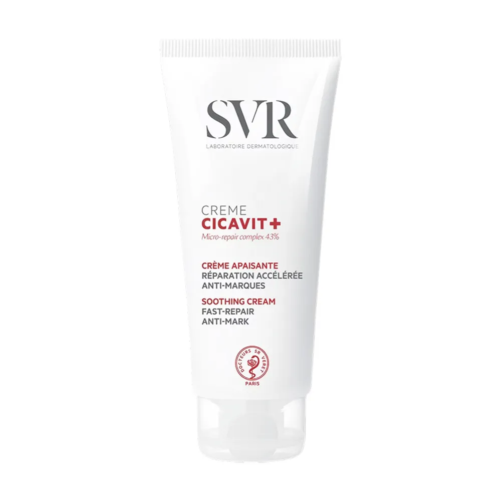 SVR詩芙雅 舒效修護霜 100ml/瓶(嬰兒.兒童適用)