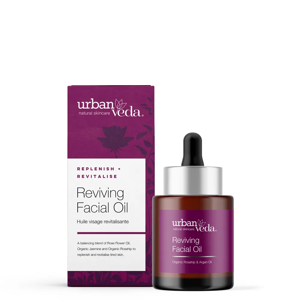 【寶草園】城市吠陀 玫瑰賦活臉部精華油30ml(URBAN VEDA/精油/保濕護膚油)