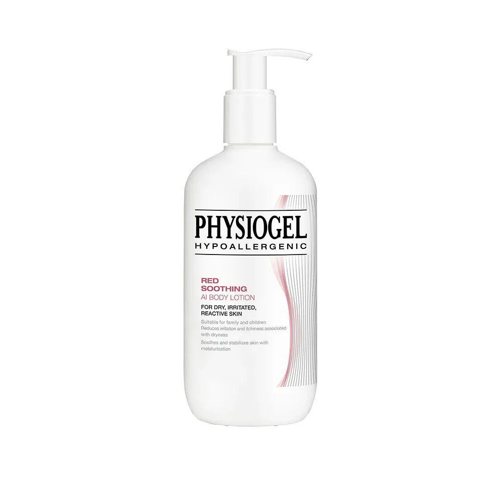【PHYSIOGEL 潔美淨】安撫修護AI乳液400ml(抗敏保濕修護乳 / 異位性皮膚炎專用)
