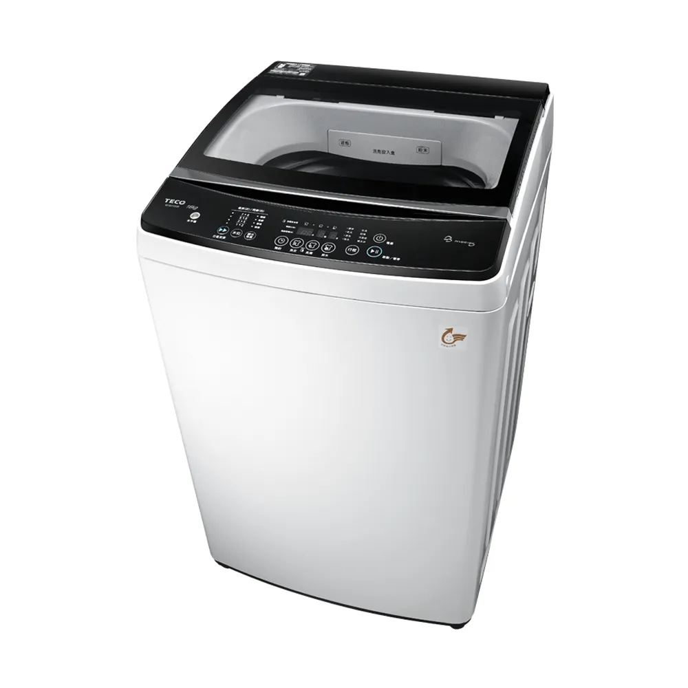 【TECO 東元】家電快配★16kg 變頻直立式洗衣機(W1611XW)
