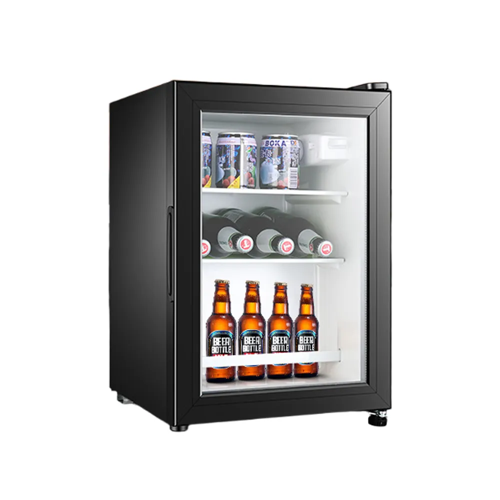 【SongSH】36L 冷藏櫃 小冰箱 酒櫃 商用家用保鮮 飲料櫃 展示櫃 110V 快速製冷(冷藏櫃/冰箱/酒櫃)