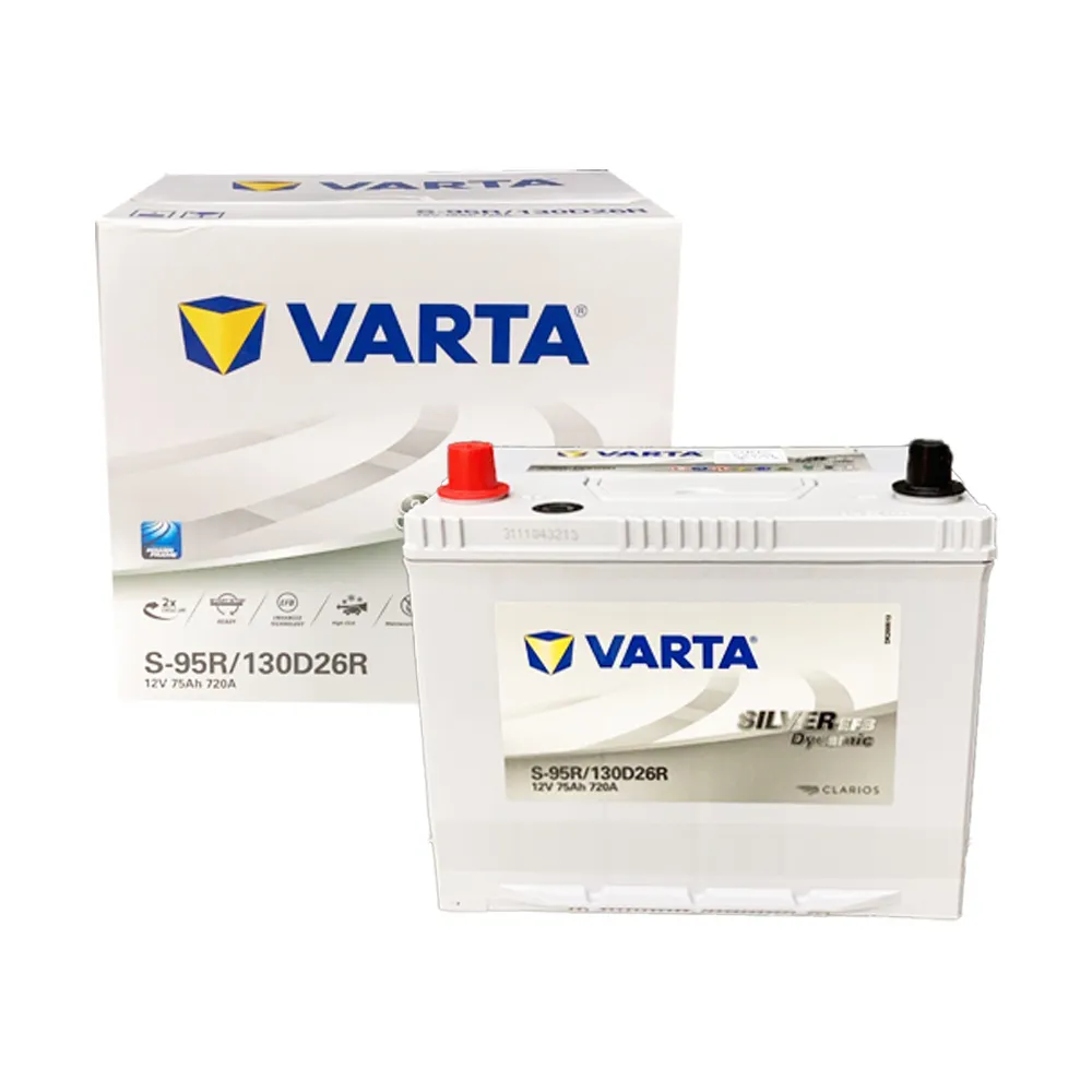 【VARTA 華達】S-95 130D26R EFB 啟停車 油電車電瓶