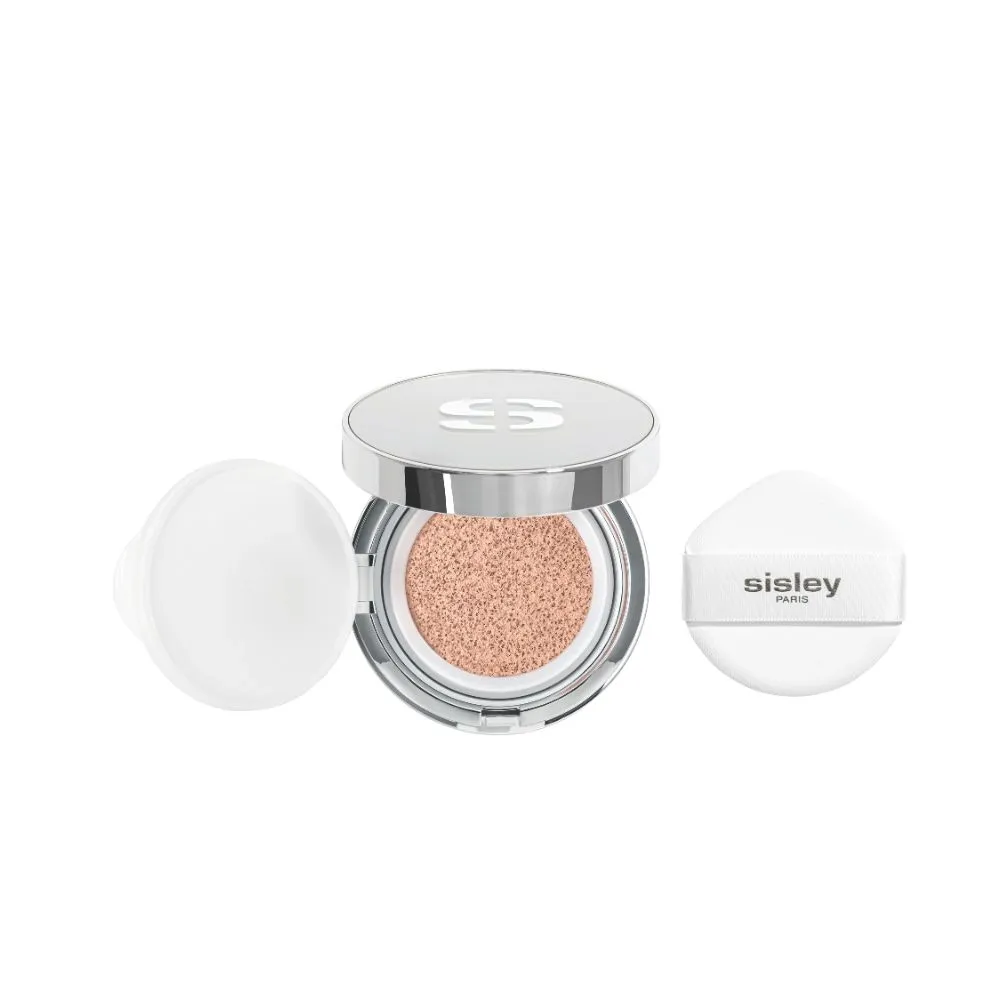【Sisley 希思黎】官方直營 璀璨鑽白氣墊精華15g SPF50+/PA++++(防曬/提亮)