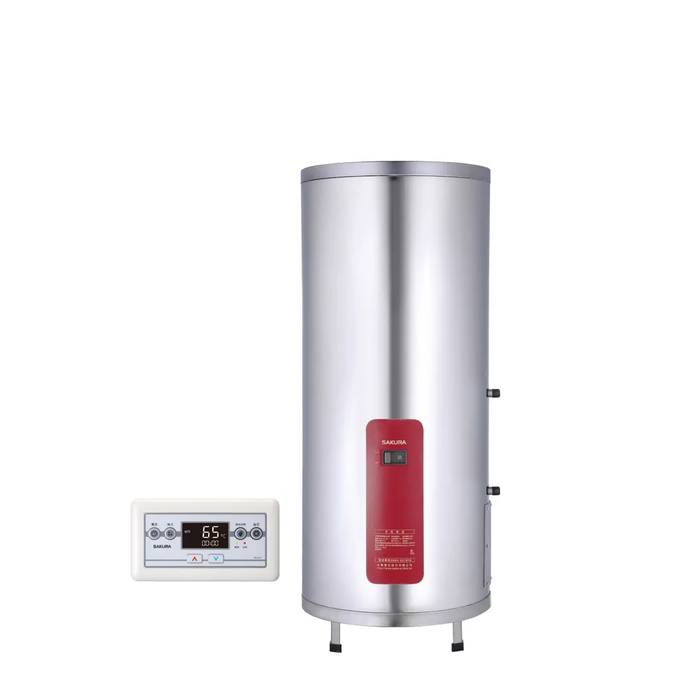 【SAKURA 櫻花】30加侖 113L直立式e省電EH儲熱式電熱水器 白鐵標準款 EH3010TS6 含基本安裝