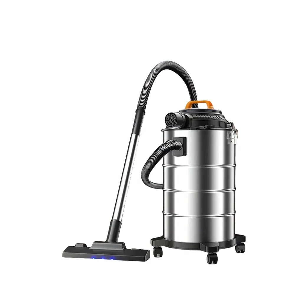 巨匠-吸塵器 工業/家用 25L 乾溼吹3合1 多功能不銹鋼吸塵器(大功率吸塵機)