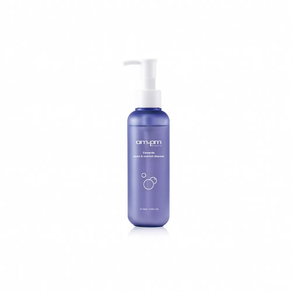 【ampm 牛爾】神經醯胺修護安心潔顏露150ml(清潔/穩膚/修護)