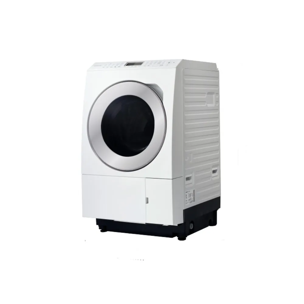 【Panasonic 國際牌】12公斤日本製左開變頻溫水滾筒洗衣機(NA-LX128EL)