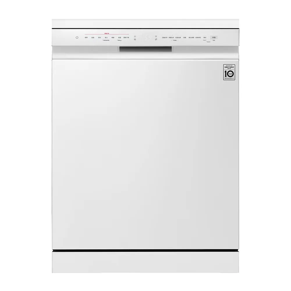 【LG 樂金】QuadWash Steam 四方洗蒸氣洗碗機 雲朵白 DFB533FW
