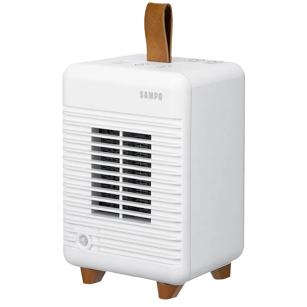 【SAMPO 聲寶】人體感知陶瓷電暖器(HX-TF06P)