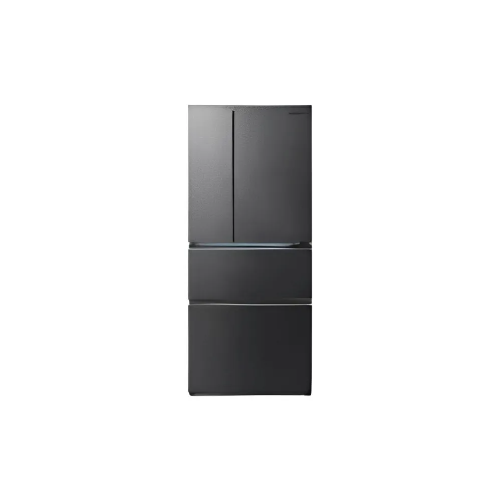 【Panasonic 國際牌】家電快配★ECONAVI 610L四門變頻電冰箱 無邊框岩板玻璃(NR-D615XGS-B)
