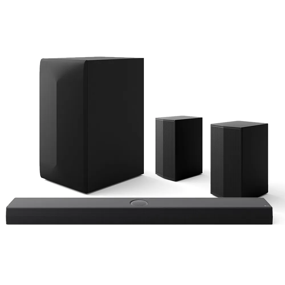【LG 樂金】Soundbar 家庭劇院｜5.1.1 聲道立體環繞音效(S70TR)