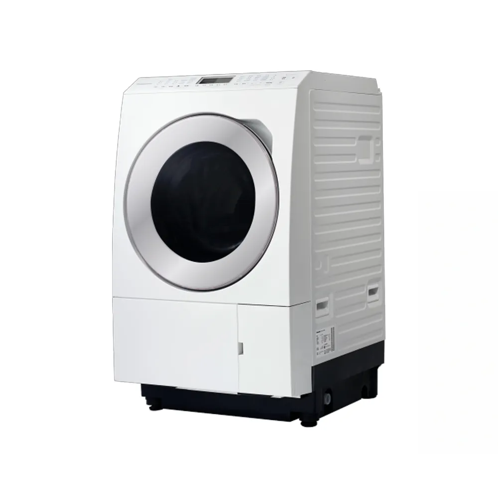 【Panasonic 國際牌】12公斤 旗艦日本製洗烘脫滾筒左開洗衣機 NA-LX128EL