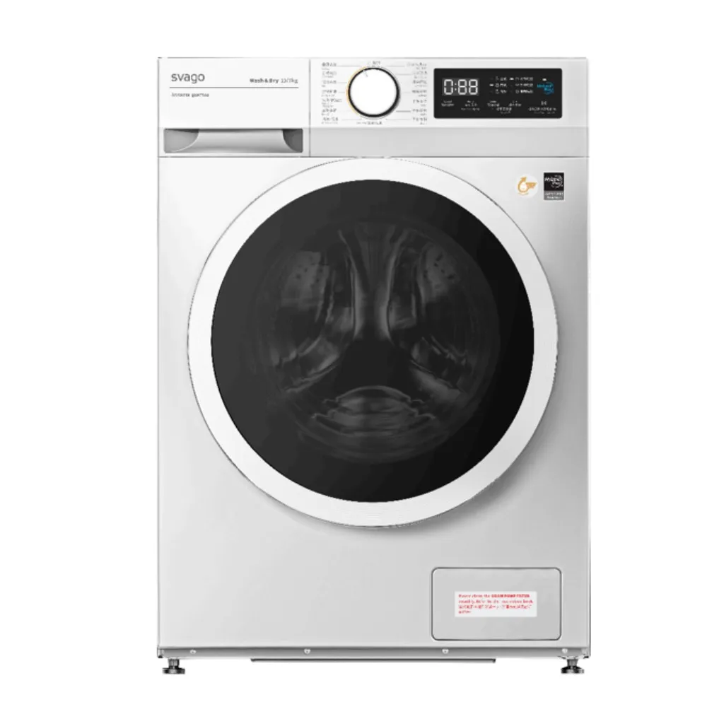 【SVAGO】全省安裝 220V電壓10公斤洗脫烘洗衣機(VE9960)