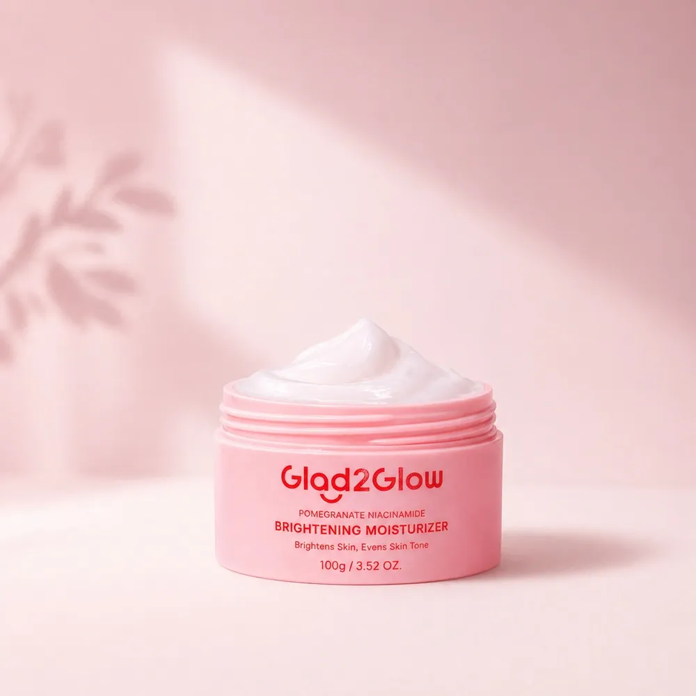 【GLAD2GLOW】紅石榴透亮保濕面霜 100g