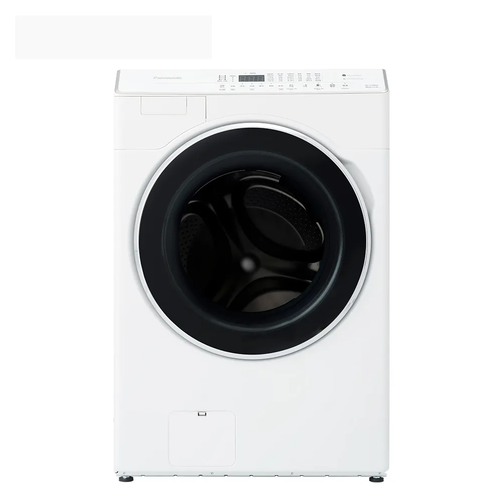 【Panasonic 國際牌】家電快配★19公斤nanoeX洗脫烘滾筒洗衣機-白(NA-V190RDH-W)