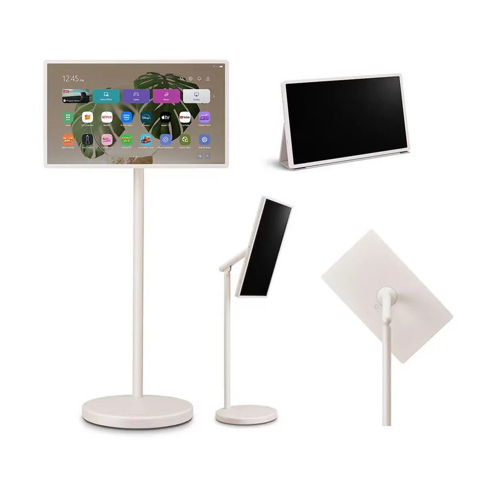 【LG 樂金】StanbyME2閨蜜機第二代 27型  可移動式液晶顯示器(27LX6TDGA.ATT/需自行安裝)