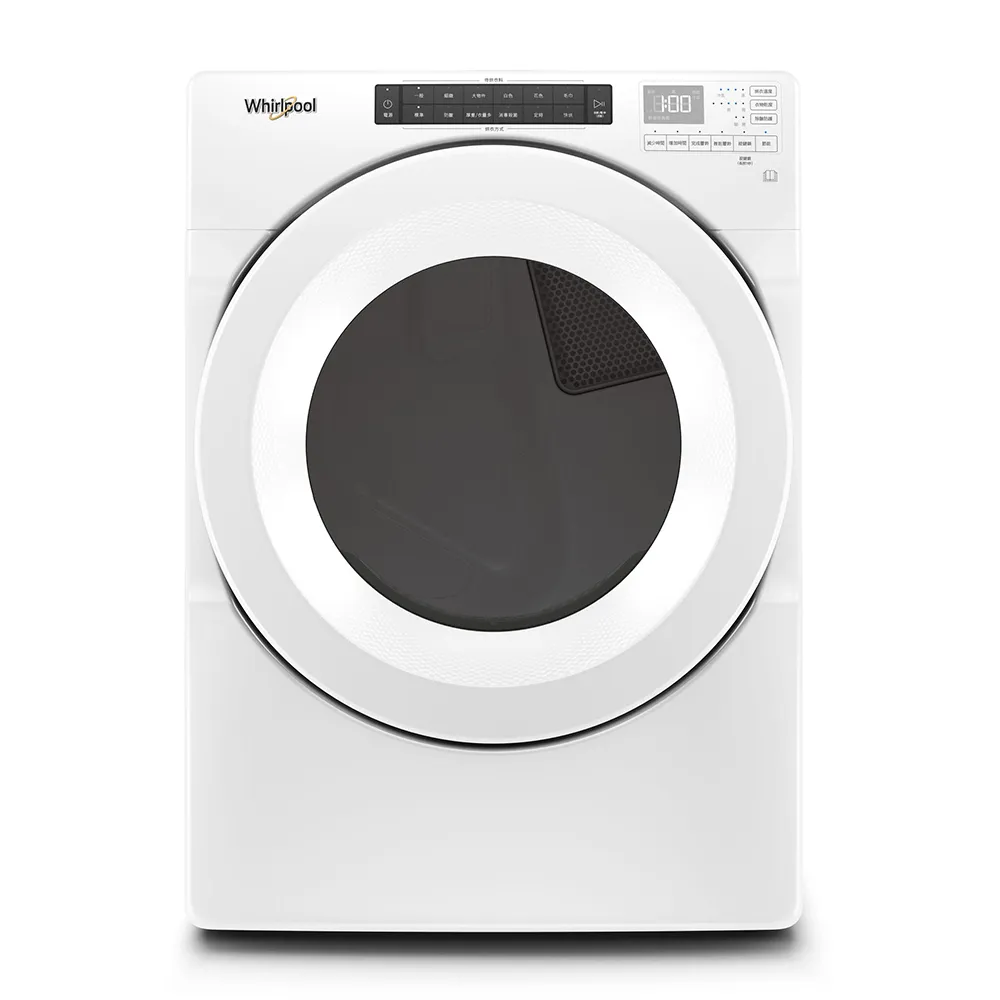 【Whirlpool 惠而浦】58H快配16公斤〔天然〕瓦斯乾衣機(8TWGD5620HW)