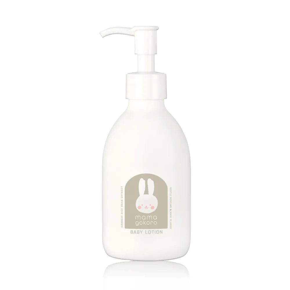 【Mamagokoro】嬰兒保濕植萃潤膚乳200ml(保濕/低敏配方/日本製)