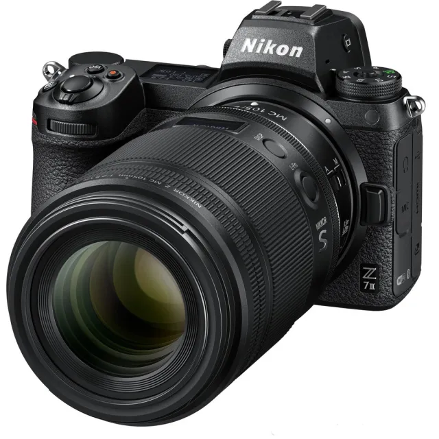【Nikon 尼康】NIKKOR Z MC 105mm F2.8 VR S (公司貨) 望遠定焦鏡頭 1:1 微距鏡頭 全片幅無反微單眼鏡頭