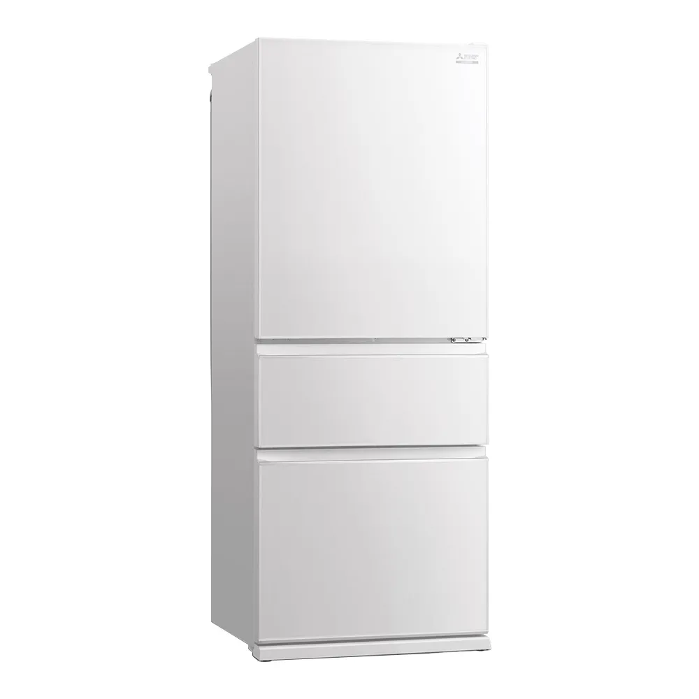 【MITSUBISHI 三菱電機】450L一級能效變頻右開3門冰箱(MR-CGX45EP-GWH-C)