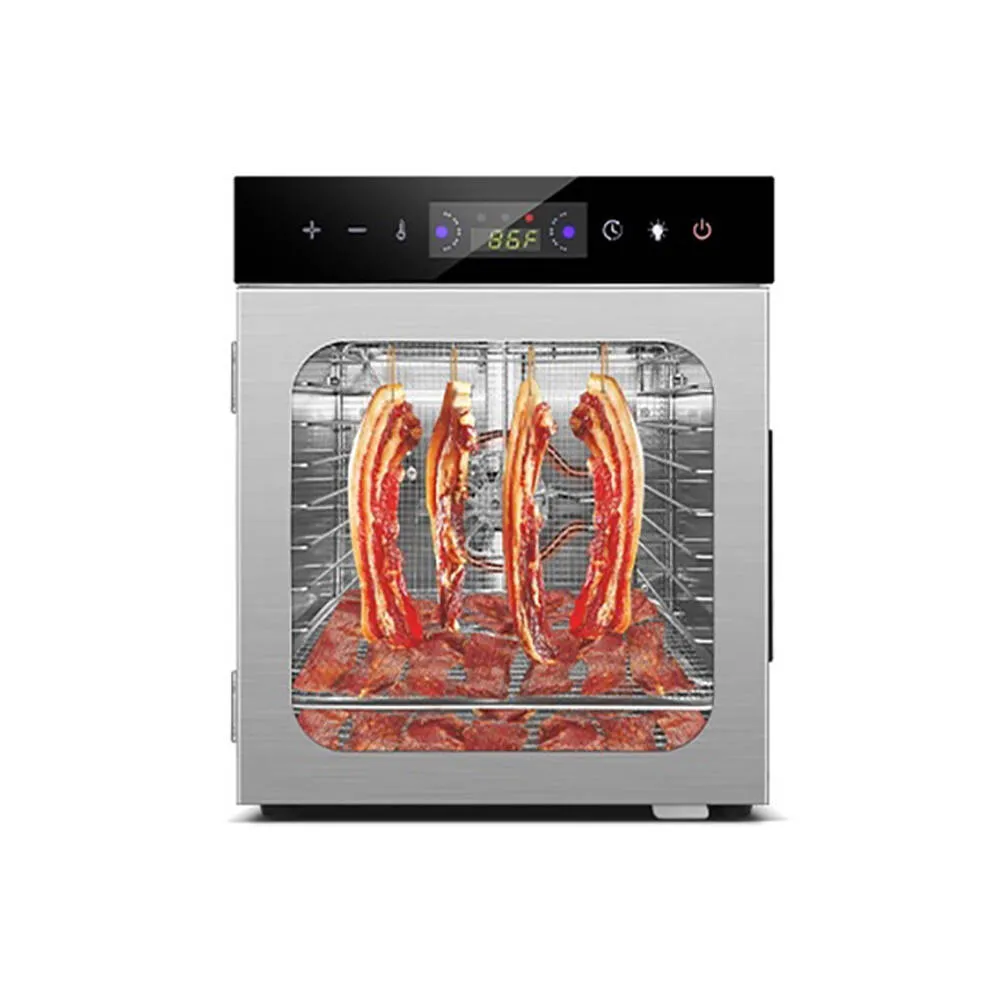 Josie 臘腸烘幹機 4KG家用臘腸機/可同時烘肉幹和臘肉 煙熏臘肉臘鴨臘肉機食物食品烘幹機