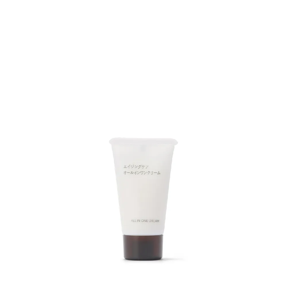 【MUJI 無印良品】MUJI水漾潤澤ALL IN ONE美容面霜.攜帶型/30g