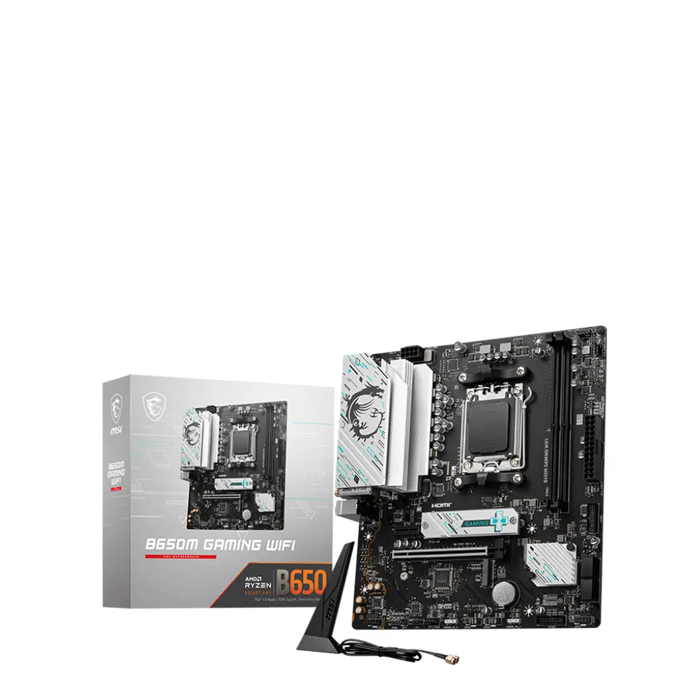 【MSI 微星】B650M GAMING WIFI DDR5 主機板