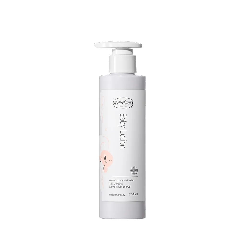 【Baan 貝恩】嬰兒爽膚乳液 200ml