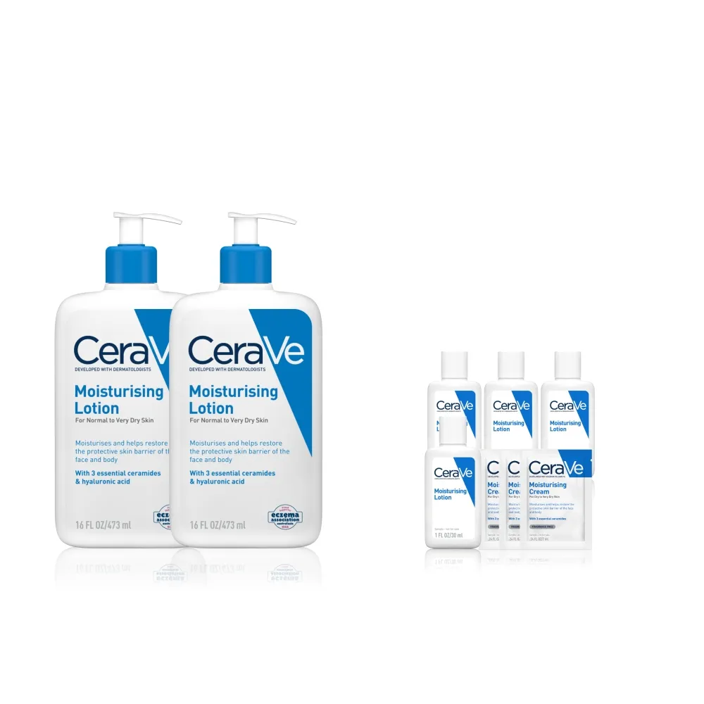 【CeraVe 適樂膚】momo限定雙星組★長效清爽保濕乳 473ml*2_E(臉部身體乳液)