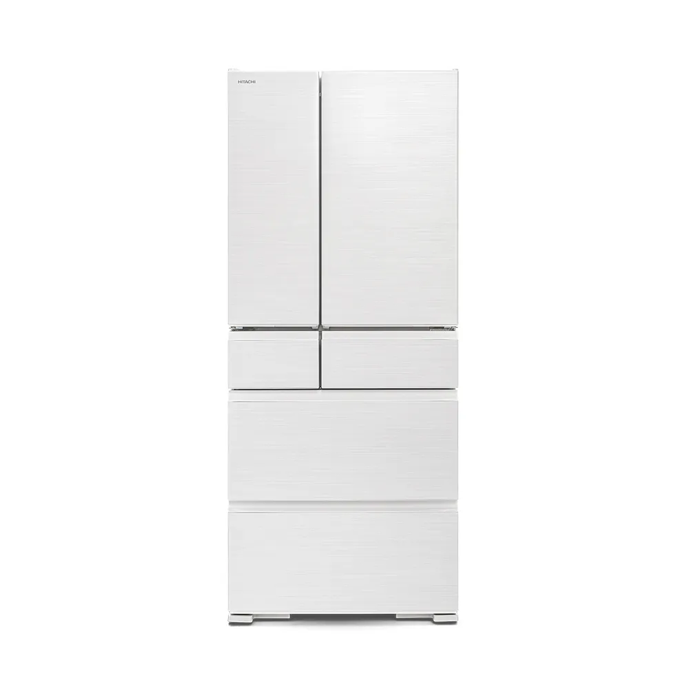 【HITACHI 日立】610L一級能效日製六門變頻冰箱(RTSF62WJ-HWH)