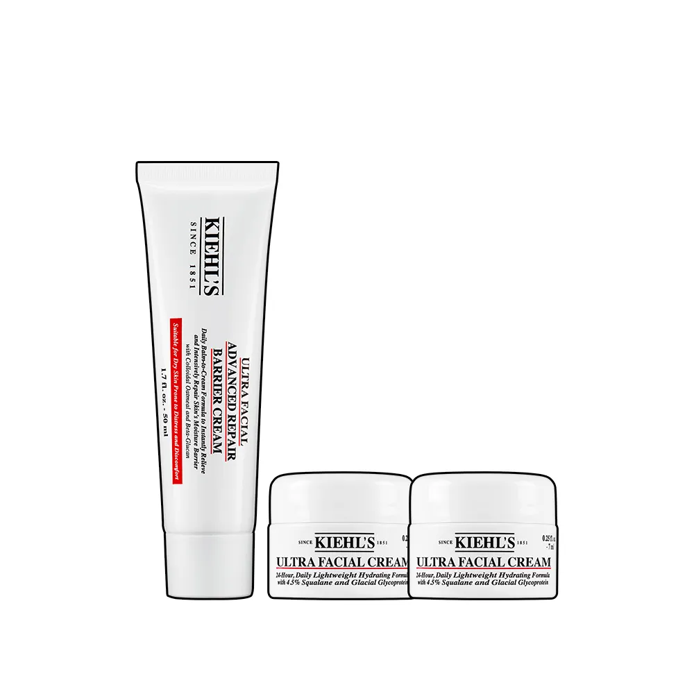 【Kiehl’s 契爾氏】官方直營 全面精準修復霜50ml新客組(Kiehl’s/乳霜/保濕 修護)