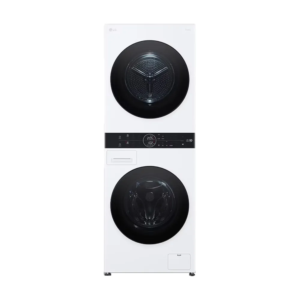 【LG 樂金】1310洗衣塔×608公升冰箱〔1+1超值組〕(WD-S1310W+GR-HL600MBN)