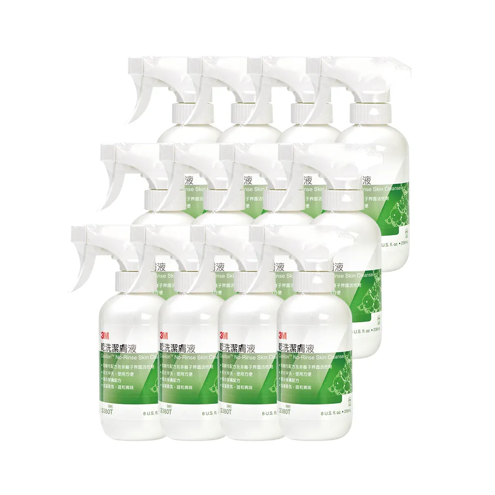 【3M Cleanser】乾洗潔膚液x12瓶(236ml/瓶)