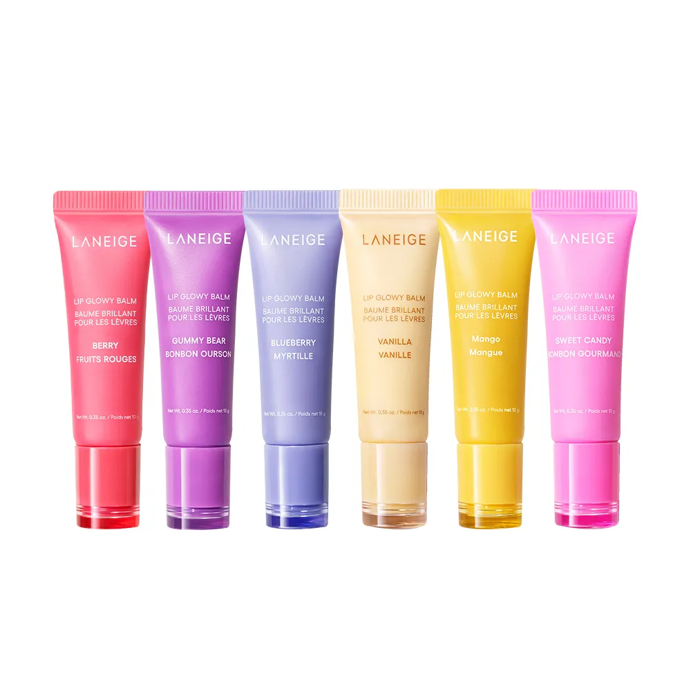 【LANEIGE 蘭芝】官方直營 果凍水光潤唇膏 10g(護唇膏)