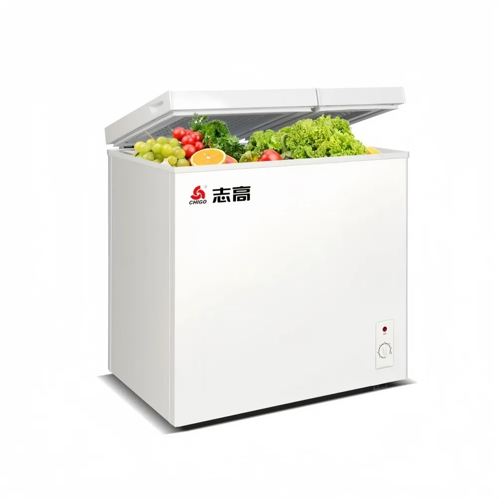 【諾必行】大容量冷櫃 218L家用冷凍櫃 商用冷櫃110V(冰櫃/冰箱/冷藏櫃/冷凍櫃)