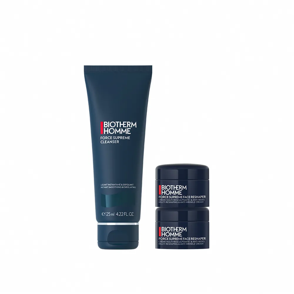 【Biotherm 碧兒泉】官方直營 男仕 極量深層潔面霜 125ml(BIOTHERM洗面乳/618限定)