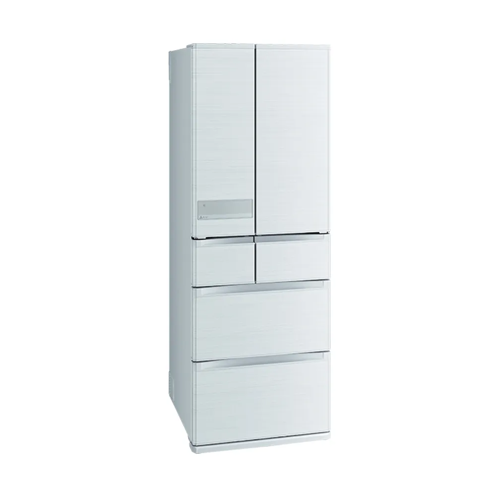 【MITSUBISHI 三菱】525L日製一級能效變頻六門冰箱(MR-JX53C-W-C2  絹絲白)