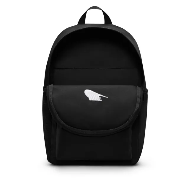 【NIKE 耐吉】後背包 運動包 書包 旅行包 大容量 NK HERITAGE BACKPACK 2.0 黑 IB4343-010