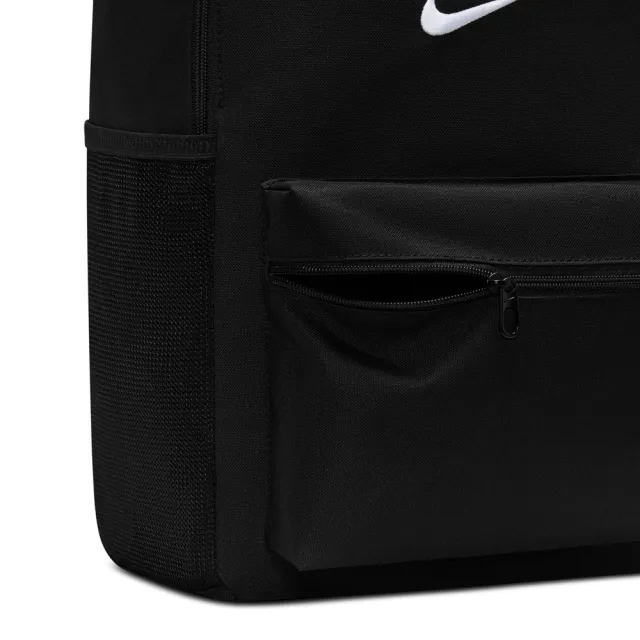 【NIKE 耐吉】後背包 運動包 書包 旅行包 大容量 NK HERITAGE BACKPACK 2.0 黑 IB4343-010