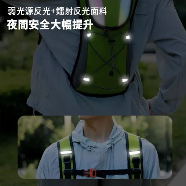 【Flix】戶外登山跑步騎行包 大容量輕量運動背包 透氣後背包 徒步肩背包 防水雙肩包 自行車腳踏車水袋包