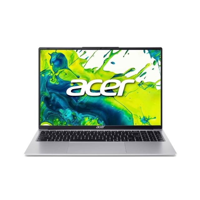 【Acer 宏碁】無線滑鼠組★16吋輕薄AI筆電(Aspire Lite/AL16-71P-73ZD/Ultra 7-155H/32G/512G/W11)