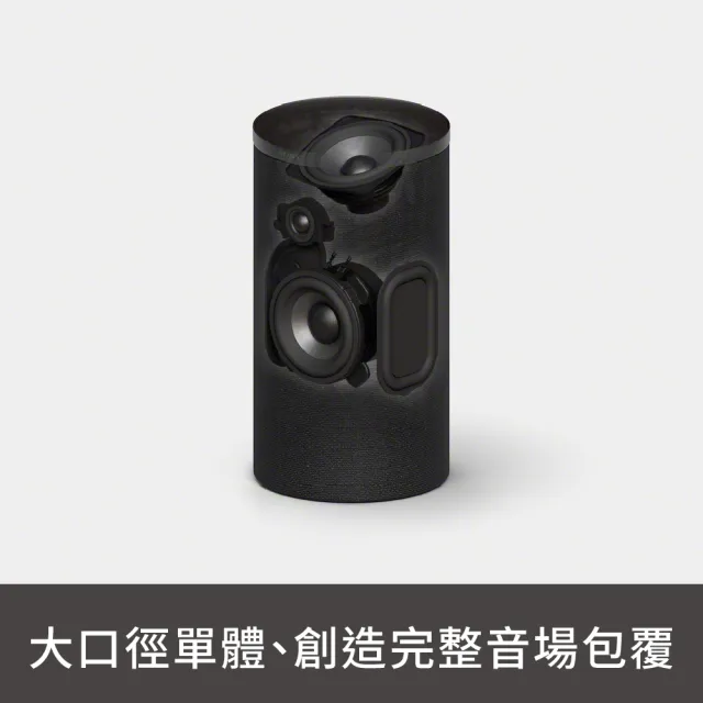 【SONY 索尼】BRAVIA Theatre Rear 9無線後環繞揚聲器SA-RS9(公司貨 保固1年)