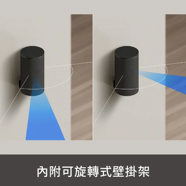 【SONY 索尼】BRAVIA Theatre Rear 9無線後環繞揚聲器SA-RS9(公司貨 保固1年)