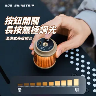 【ShineTrip】露營中毒本鋪 19燈 一般款 露營燈 氣氛燈 led露營燈 營燈 野營燈 掛燈 照明燈 露營燈具