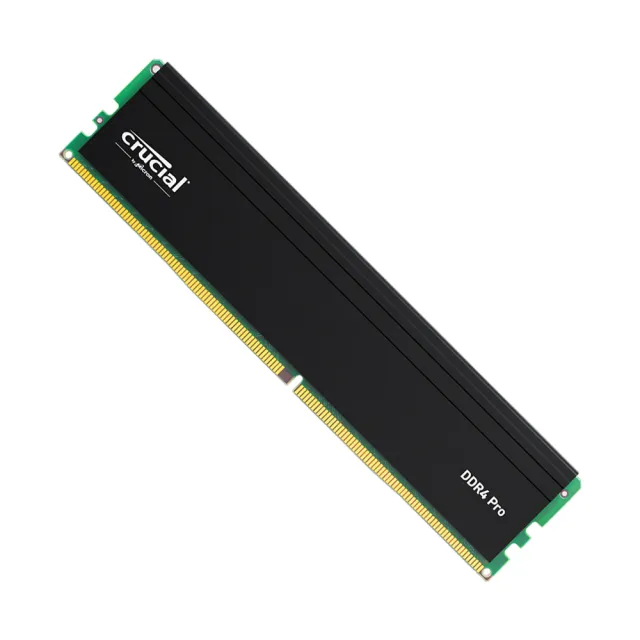 【Crucial 美光】PRO D4 3200 32G 超頻桌上型記憶體