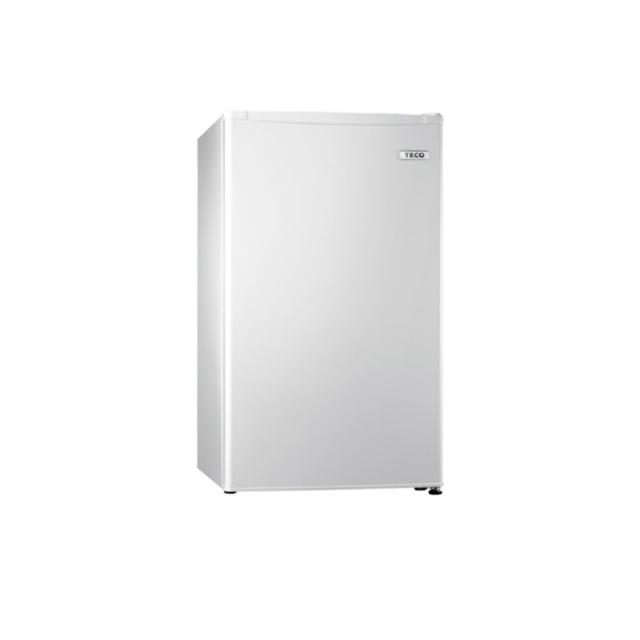 【TECO 東元】台灣製◆99公升 一級能效小鮮綠單門小冰箱(R1091W)